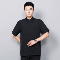 Короткий черный