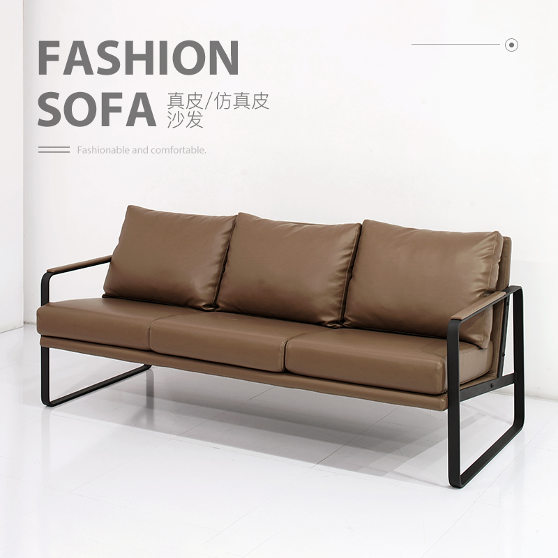 3000透气孔超稳钢架结构办公沙发