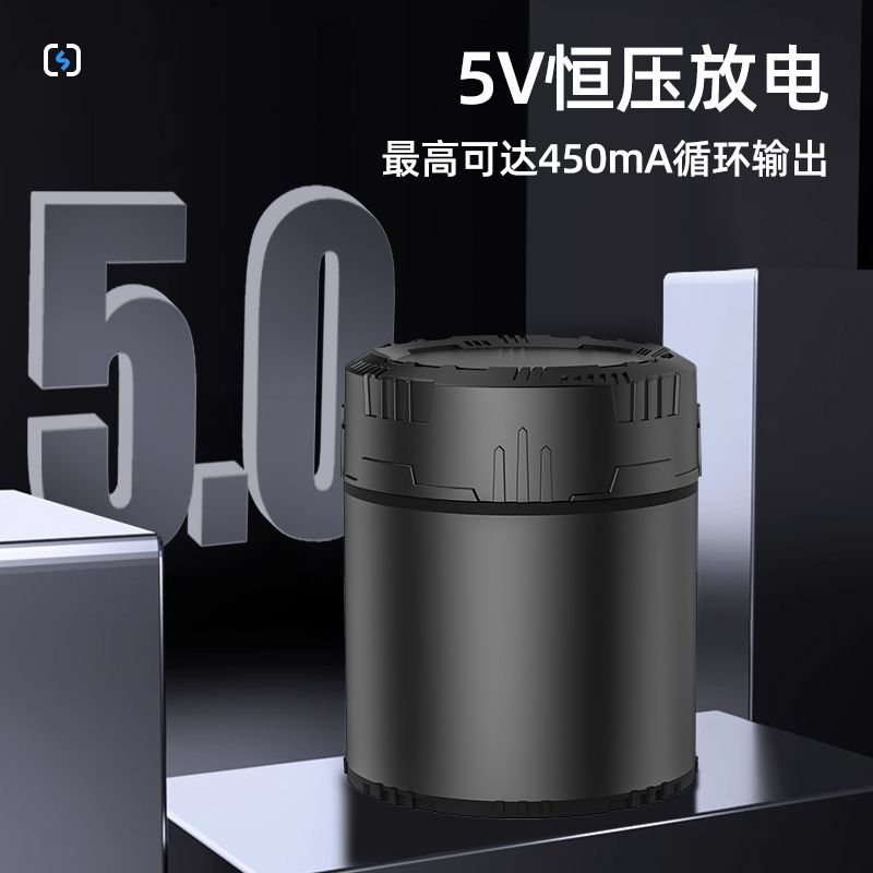 5号7号恒压1.5V可充电锂电池12节仓充电器耐用收纳充电一体AA充电器