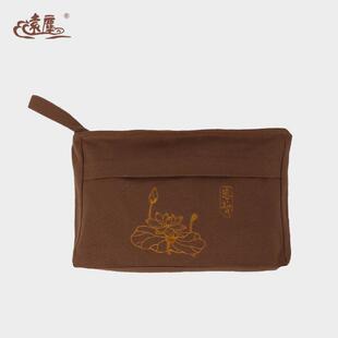 新款远尘三衣袋僧人帆布包双用男女款海清袋曼衣袋莲花包居士包单