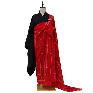 新款真丝棉袈裟祖衣二十五条衣僧服僧衣和尚衣服住持法会法衣庄严