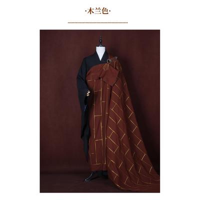 新款僧服祖衣台麻纱金边二十五条衣鸡翅木勾袈裟法衣