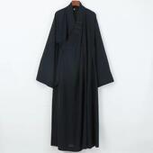 长衫 新款 大褂麻纱男女同款 僧衣长褂出家人和尚服四季 僧服夏季 薄款