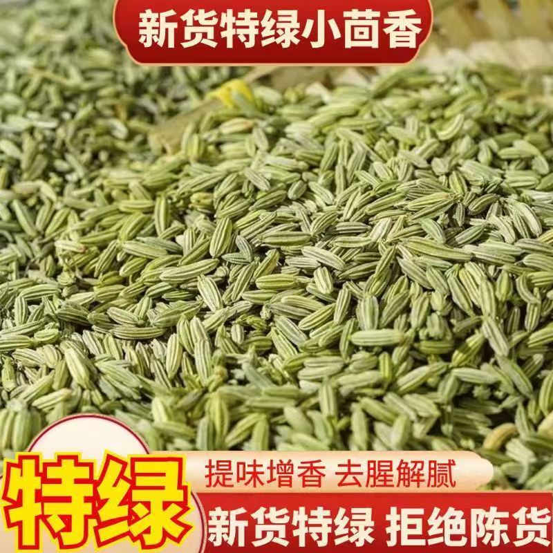 食用小茴香粒颗500g克商用菜种籽中药材八角大回香甘肃小荤香精选