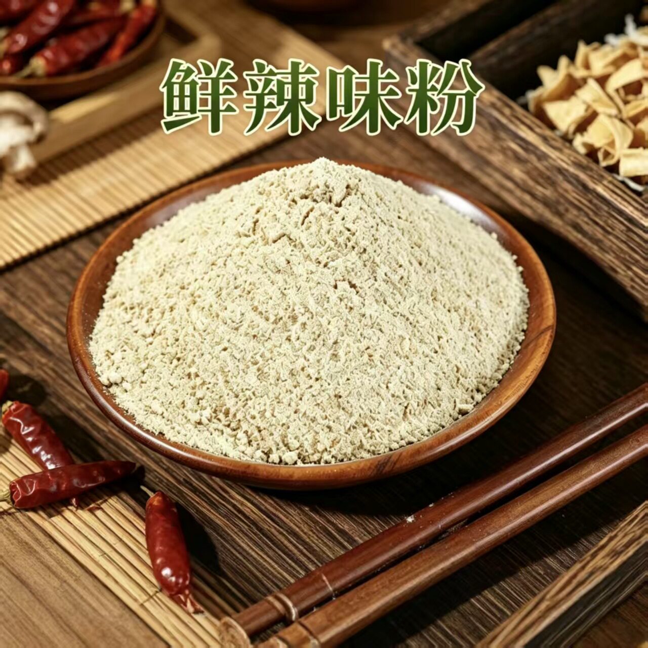 鲜辣味粉调料干碟蘸料面食调味料