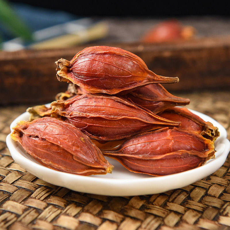 中药材栀子黄栀优质山栀子干茶栀子桅子花茶泡茶上色卤菜500g包邮