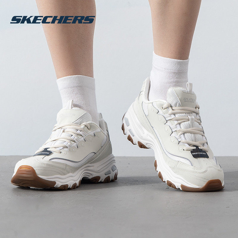 斯凯奇男鞋熊猫鞋2026新款运动鞋厚底增高老爹鞋低帮透气休闲鞋子,运动鞋new,跑步鞋,淘宝优惠券,粉丝福利购,淘宝优惠卷