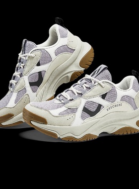 斯凯奇轻便缓震跑步鞋女鞋春季新品慢跑鞋户外运动鞋177600-PRG