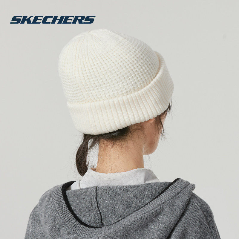 斯凯奇男帽女帽冬季新款绒线帽保暖休闲运动帽时尚护耳套头帽,运动包/户外包/配件,运动帽,淘宝优惠券,粉丝福利购,淘宝优惠卷