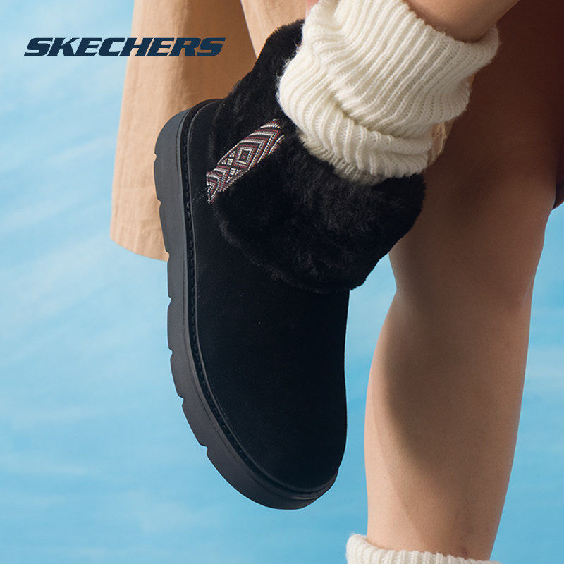 斯凯奇（Skechers）女鞋 2026新款冬季运动鞋户外出行潮流时尚雪,运动鞋new,运动休闲鞋,淘宝优惠券,粉丝福利购,淘宝优惠卷