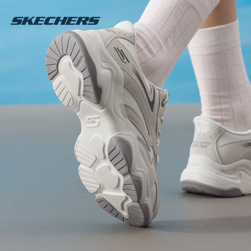 Skechers斯凯奇冬季复古闪穿鞋女款轻质缓震跑步鞋休闲鞋,运动鞋new,运动休闲鞋,淘宝优惠券,粉丝福利购,淘宝优惠卷