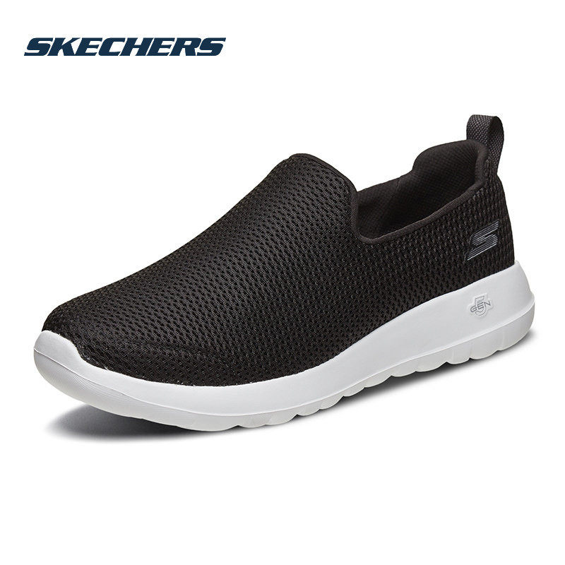 斯凯奇男鞋春季新款运动鞋官方正品休闲鞋一脚穿软底鞋黑色老人鞋,运动鞋new,运动休闲鞋,淘宝优惠券,粉丝福利购,淘宝优惠卷