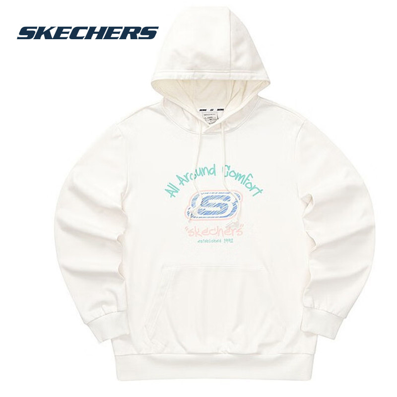 斯凯奇男装官方旗舰女款卫衣连帽休闲套头衫针织透气上衣L322U088在类目 运动服/休闲服装, 运动卫衣/套头衫中 - 来自Buy2taobao.com提供专业的淘宝代购服务