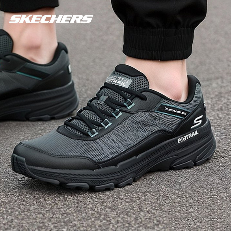斯凯奇男鞋冬季新款运动鞋减震休闲鞋徒步登山鞋网面官方户外鞋,运动鞋new,运动休闲鞋,淘宝优惠券,粉丝福利购,淘宝优惠卷