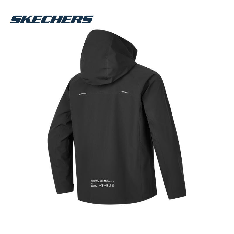 Skechers斯凯奇新款男士变量系列舒适百搭梭织休闲外套P424M213