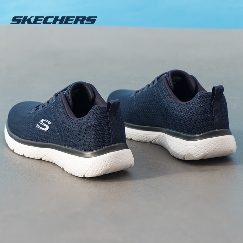 斯凯奇男鞋运动鞋新款网面鞋一脚蹬穿脱健步鞋男士透气轻便休闲鞋,运动鞋new,跑步鞋,淘宝优惠券,粉丝福利购,淘宝优惠卷