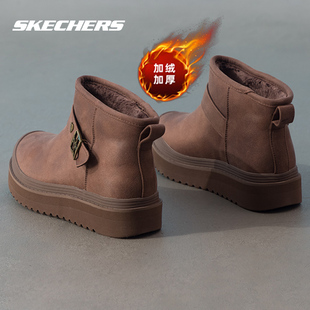 雪地靴2505秋冬保暖女士休闲冬靴 女鞋 斯凯奇 Skechers