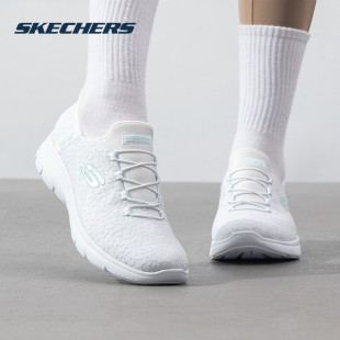 Skechers 健步鞋 女鞋 网面运动鞋 缓震透气轻便 2025新款 斯凯奇