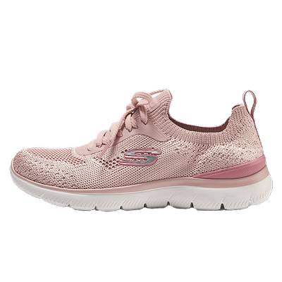 斯凯奇女鞋网面鞋透气运动鞋