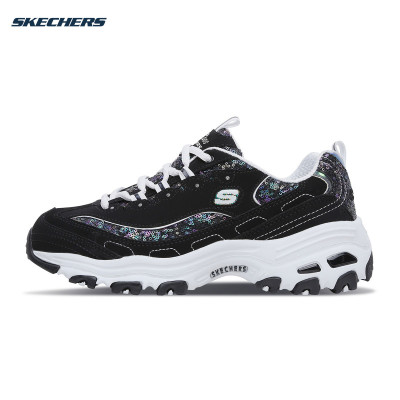 斯凯奇（Skechers）女鞋秋冬2025新款黑白经典熊猫鞋百搭休闲鞋运