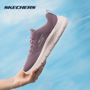 Skechers 轻便缓震跑步鞋 女鞋 2025新款 透气软底休闲 秋季 斯凯奇