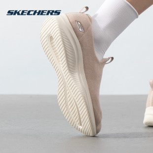耐磨透气轻便运动鞋 Skechers斯凯奇休闲鞋 一脚穿健步鞋 秋季 女鞋