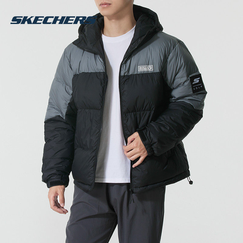 斯凯奇2025冬季新款羽绒服