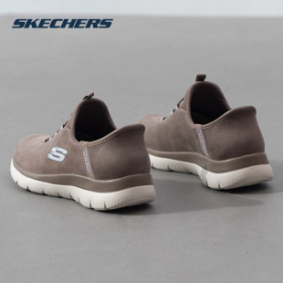 春季 女鞋 25新款 穿脱健步鞋 轻便防滑 斯凯奇 闪穿运动鞋 Skechers