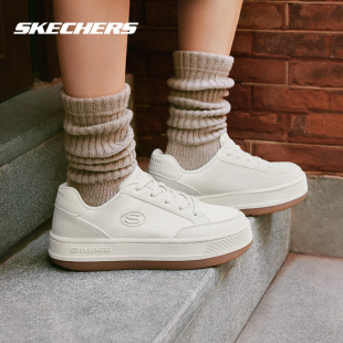 低帮透气休闲鞋 板鞋 官方正品 厚底松糕鞋 斯凯奇女鞋 小白鞋 秋冬新款