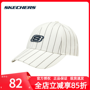 Skechers斯凯奇男帽女帽运动帽透气棒球帽官方旗舰遮阳休闲鸭舌帽