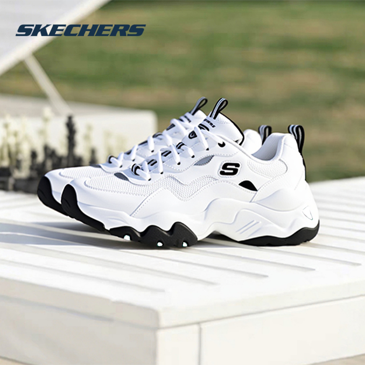 斯凯奇男鞋官方正品运动鞋休闲鞋