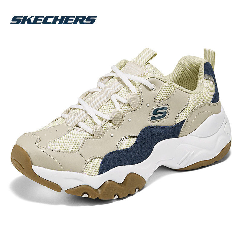 斯凯奇男鞋运动鞋官方正品复古老爹鞋春季新款减震厚底男士熊猫鞋,运动鞋new,运动休闲鞋,淘宝优惠券,粉丝福利购,淘宝优惠卷