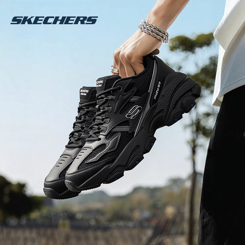 斯凯奇男鞋官方正品运动鞋休闲鞋