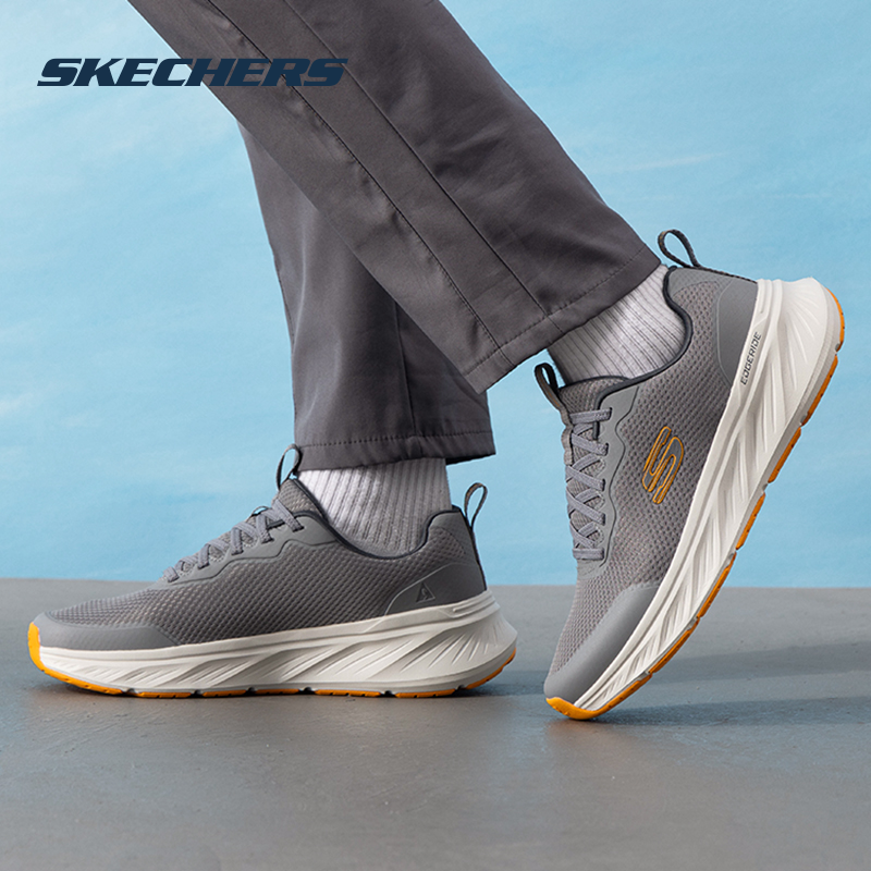 斯凯奇男鞋冬季新款爸爸鞋子男士休闲鞋官方正品跑步鞋男款运动鞋