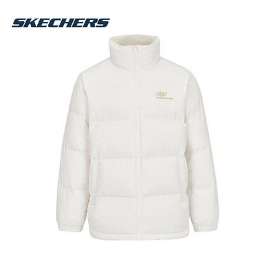 斯凯奇男女同款保暖羽绒服