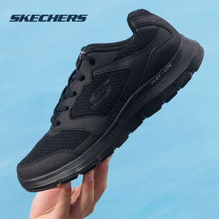 夏季 男鞋 2025年新款 软底休闲鞋 轻 斯凯奇 透气网面鞋 Skechers
