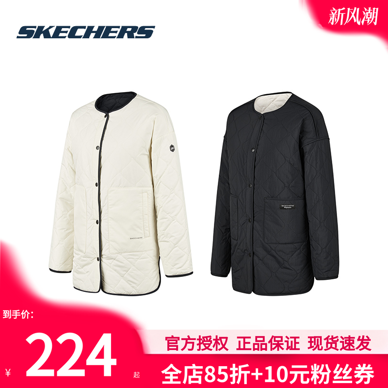 斯凯奇女子新款保暖棉服