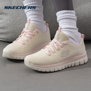 秋冬新款 女鞋 跑步鞋 轻便休闲鞋 运动 斯凯奇 软底网面鞋 Skechers