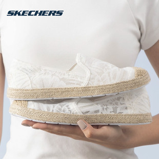 斯凯奇夏季新款透气网面健步鞋女鞋官方正品妈妈鞋通勤休闲鞋