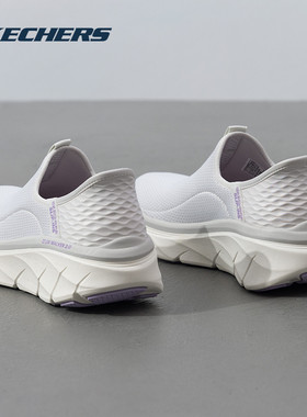 斯凯奇（Skechers）女鞋 春季新款闪穿鞋Slip ins一脚穿健步鞋