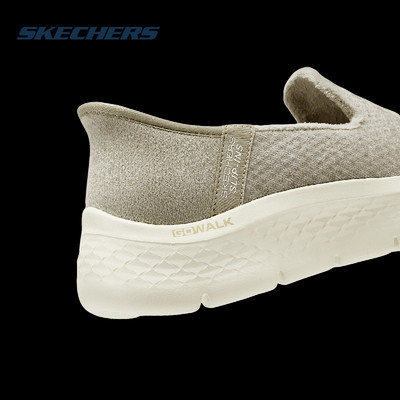 Skechers斯凯奇女鞋一脚穿脱健步鞋闪穿运动鞋老人鞋休闲鞋1248