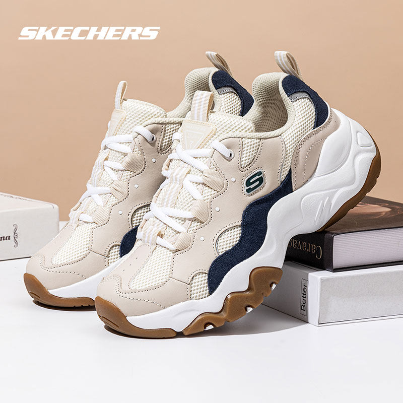 斯凯奇熊猫鞋男鞋冬季新款运动鞋