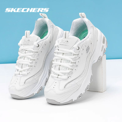 斯凯奇女鞋2025新款熊猫鞋