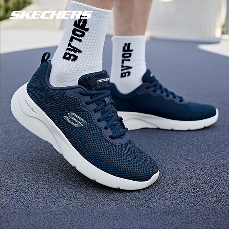 斯凯奇男鞋跑步鞋2026新款透气网面鞋软底轻便休闲鞋男士运动鞋子,运动鞋new,运动休闲鞋,淘宝优惠券,粉丝福利购,淘宝优惠卷