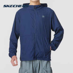 健身训练运动服户外时尚 斯凯奇 24夏季 男装 休闲舒适 SKECHERS