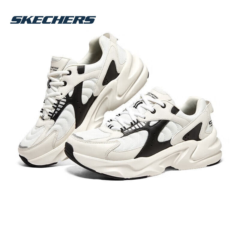 斯凯奇（Skechers）男秋季其它运动休闲鞋老爹鞋,运动鞋new,运动休闲鞋,淘宝优惠券,粉丝福利购,淘宝优惠卷
