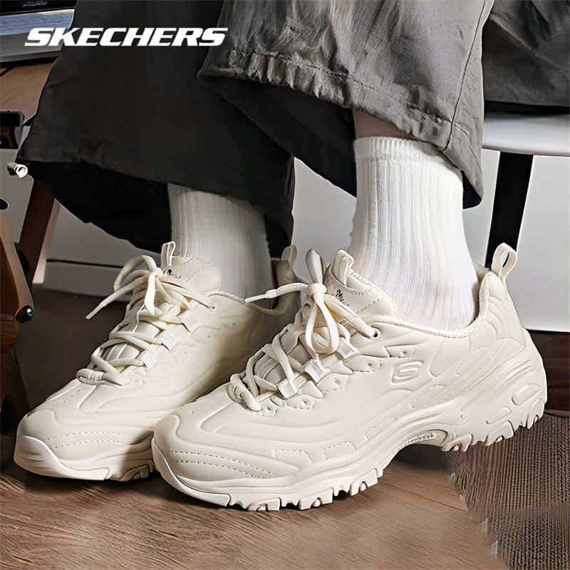 斯凯奇女鞋官方正品运动鞋春季新款减震厚底休闲鞋皮面女士熊猫鞋,运动鞋new,运动休闲鞋,淘宝优惠券,粉丝福利购,淘宝优惠卷