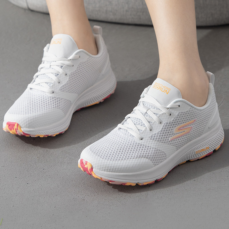 斯凯奇夏季新款女鞋网面透气跑步鞋减震运动鞋休闲鞋官网,运动鞋new,运动休闲鞋,淘宝优惠券,粉丝福利购,淘宝优惠卷