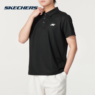 POLO衫 2025夏季 新款 男健身运动 短袖 Skechers 斯凯奇 T恤男装