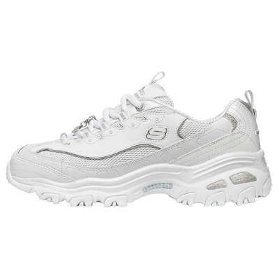 斯凯奇十周年钻石熊猫鞋老爹鞋女